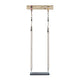 Swingking schommelzitje rubber met touw