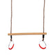 Swingking trapeze hout met ringen, 58cm