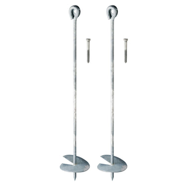 SwingKing Swingking Grondanker Metaal 50cm, 2st.