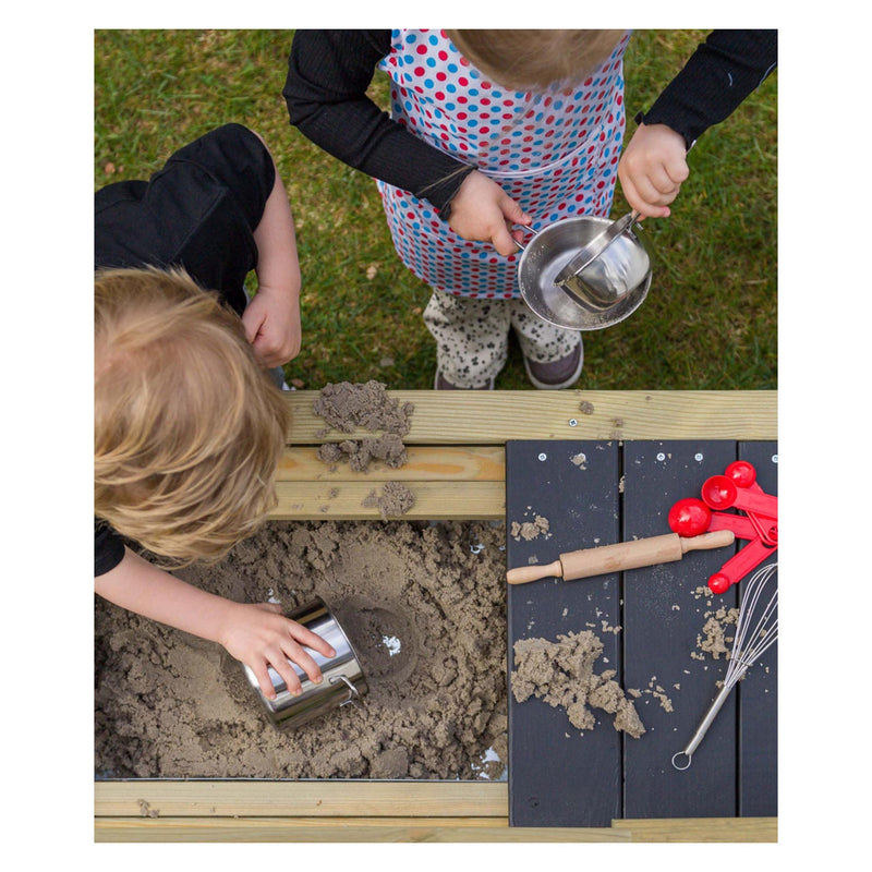 Load image into Gallery viewer, Swingking houten speelkeuken voor buiten
