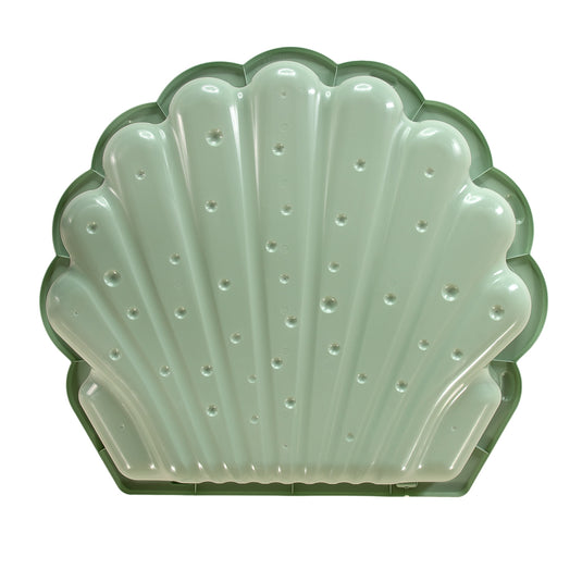 Swingking zand- en waterschelp pastelgroen, 2dlg.