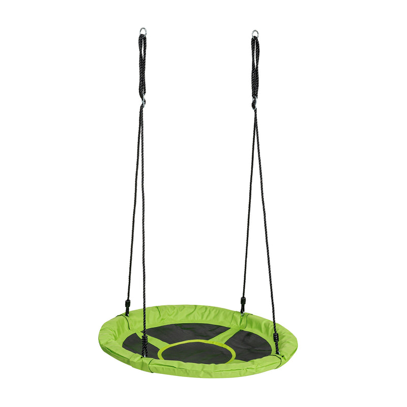 Load image into Gallery viewer, Swingking nestschommel canvas groen, 98cm
