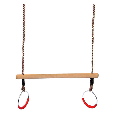 Swingking trapeze set met ringen, 48cm