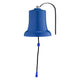 Swingking bel kunststof blauw