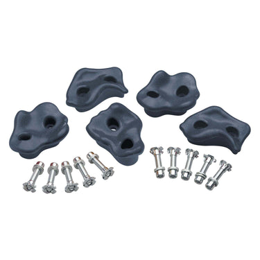 Swingking klimstenen set antraciet, 5st
