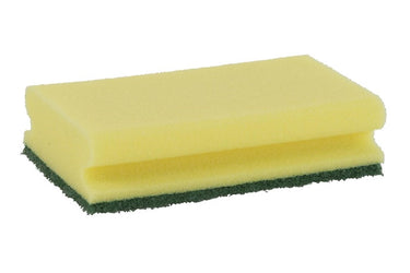 Luva schuurspons jumbo met greep extra groot ca. 165x80x47 mm set ã  5