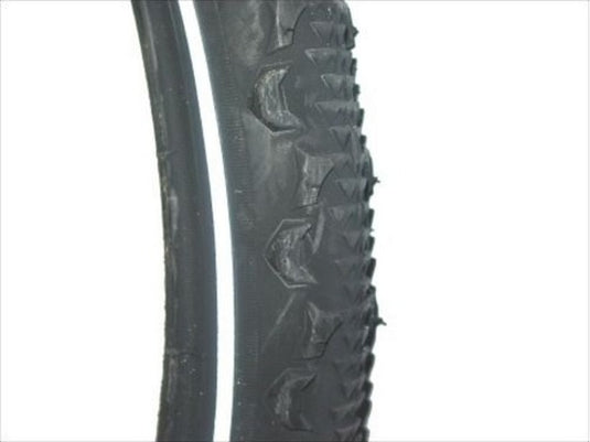 Deli tire buitenbanddeli 24x1.75 atb slick 47-507 zwart