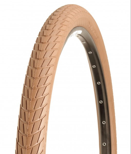 Deli tire buitenbanddeli 28x2.00 50-622 bruin breaker