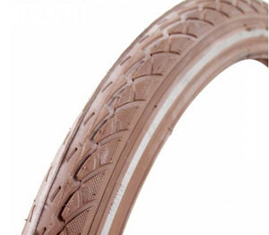 Deli tire buitenbanddeli 26x1.75 47-559 bruin reflectie