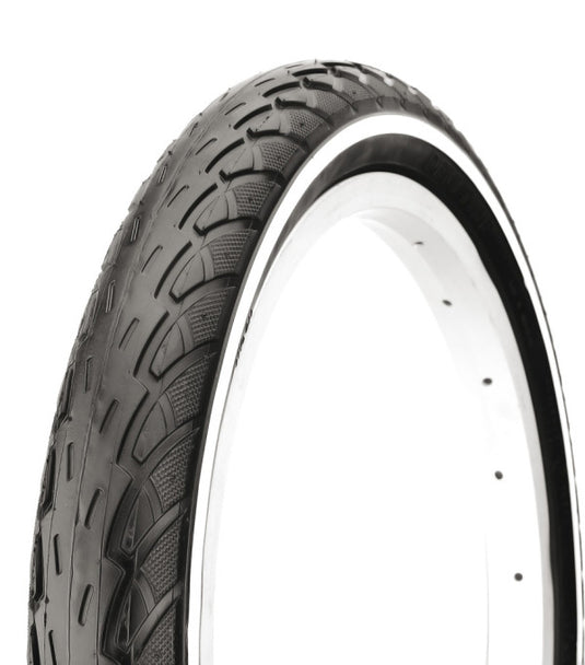 Deli tire buitenbanddeli 24x1.75 47-507 zwart reflectie