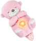 Fisher-price bedtijd otter - roze pluchen babyspeelgoed
