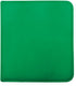 Ultrapro ultra pro - vivid pro binder 12 vakken a4 met slot - groen