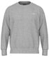 New balance sport essentials fleece crew heren trui - atletic grey