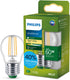 Philips led philips ultraefficient led lamp - 60w - e14 fitting - warmwit licht: 2700k - helder glas - p45 kogellamp - lange levensduur