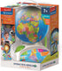 Clementoni education - interactieve wereldbol - wereldbol met verlichting - educatief speelgoed - 7-12 jaar