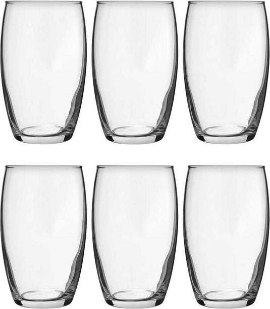 Cosy trendy cosy moments waterglas - 36 cl - set-6