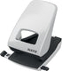 Leitz nexxt bureau perforator - perforeert tot 40 vel - voor mappen en ringbanden - grijs