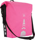 Willex - enkele tas - 17 liter - rol vouw sluiting - afsluitbaar - met schouderband - sportief - dames - rose