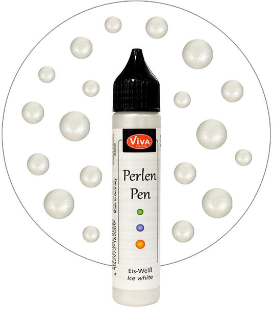 Viva parel pen - zwart - - 25ml