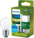 Philips led philips ultraefficient led lamp - 60w - e14 fitting - warmwit licht: 2700k - mat glas - p45 kogellamp - lange levensduur