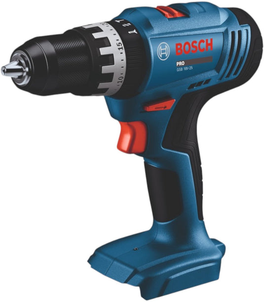 Bosch professional gsb 18v-25 accu klop- schroefboormachine 18v basic body - 06019k9300