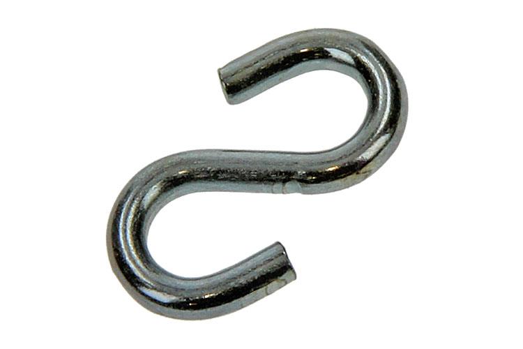 Load image into Gallery viewer, Mack 1006852 - 2 open s-haken verzinkt bl 4,0x35mm | 5 stuks
