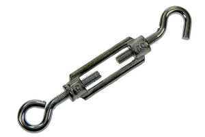 Mack 1006870 - 2 spanners: oog + haak verzinkt m5x50mm bl | 5 stuks