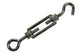 Mack 1006870 - 2 spanners: oog + haak verzinkt m5x50mm bl | 5 stuks