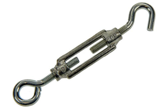 Mack 1006872 - 2 spanners: oog + haak verzinkt m6x60mm bl | 5 stuks