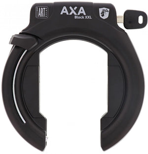 Axa ringslot block xxl - zwart (op kaart)