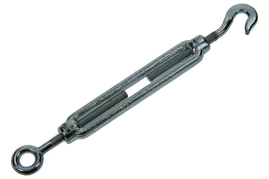 Mack 1006873 - 2 spanners: oog + haak verzinkt m6x110mm bl | 5 stuks