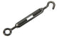 Mack 1006892 - 2 spanners: oog+haak inox5mmx50 bl | 5 stuks