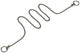Mack 1006897 - 1 lavabokogelketting+ toebeh. bl | 5 stuks