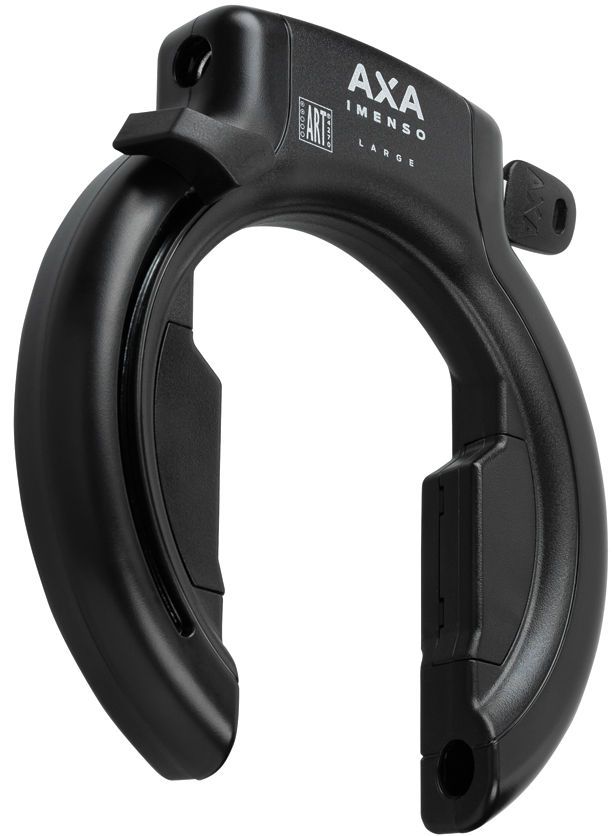 Load image into Gallery viewer, Axa ringslot imenso large zwart (kaart) art2
