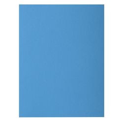 Dossiermap exacompta 807019e blauw a4