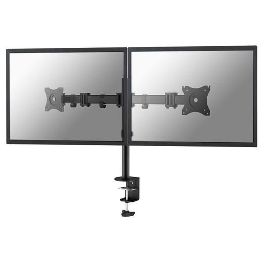 Neomounts nm-d135dblack flatscreen bureausteun zwart