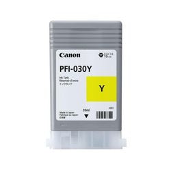 Inktcartridge canon pfi-030 geel