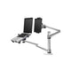 Neomounts fpma-d300notebook flatscreen- en notebook bureausteun zilver