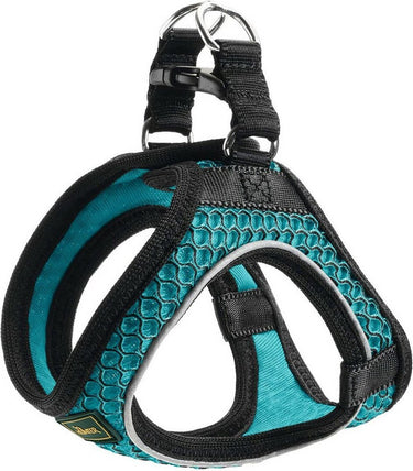 Hunter hondentuigje hilo-comfort turkoois (30-35 cm)