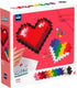 Plus-plus puzzle by number hart 250 stukjes - 3911 - puzzel en bouwspeelgoed in één - vanaf 5 jaar