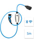 Nrg kick - mobiele lader - 5m - wifi - bluetooth - puur - slimme adapters afzonderlijk verkrijgbaar