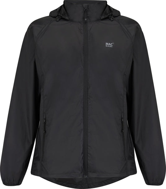Mac in a sac origin 2 regenjas unisex - zwart - maat s