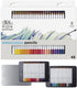 Winsor newton 0490057 studio collection aquarelpotloden – set van 48 – watercolour pencils – metalen etui