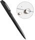 Rite in the rain clicker all-weather metal pen zwart - hervulbaar - schrijft ondersteboven!
