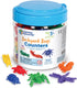 Learning resources backyard bugs™ counters (set van 72) - 1+