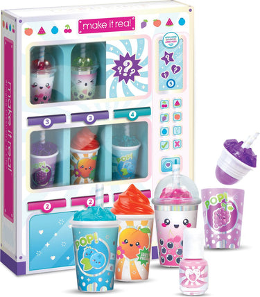 Make it real - lipgloss automaat set