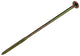 Mack 1006990 - spaanplaatschroef vz kop geelverzinkt 50st 6 x 180mm | 2 stuks