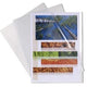 L-mappen hetzel 58201e transparant pvc a4