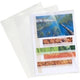L-mappen hetzel 56111e transparant pvc a4