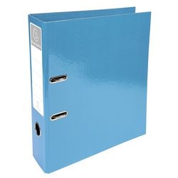 Ordner exacompta iderama prem touch a4 70 mm karton lichtblauw 10 stuks